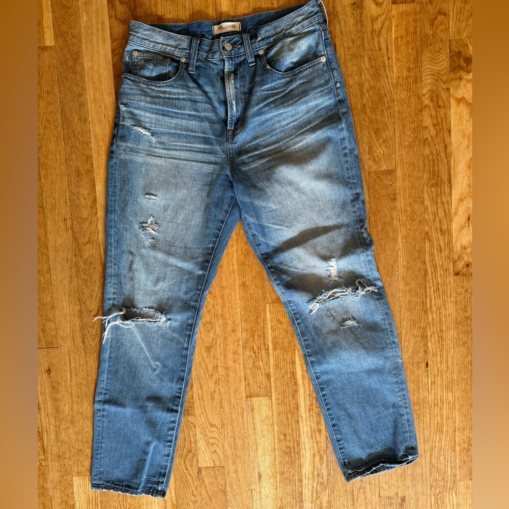 Madewell Perfect Vintage Jeans